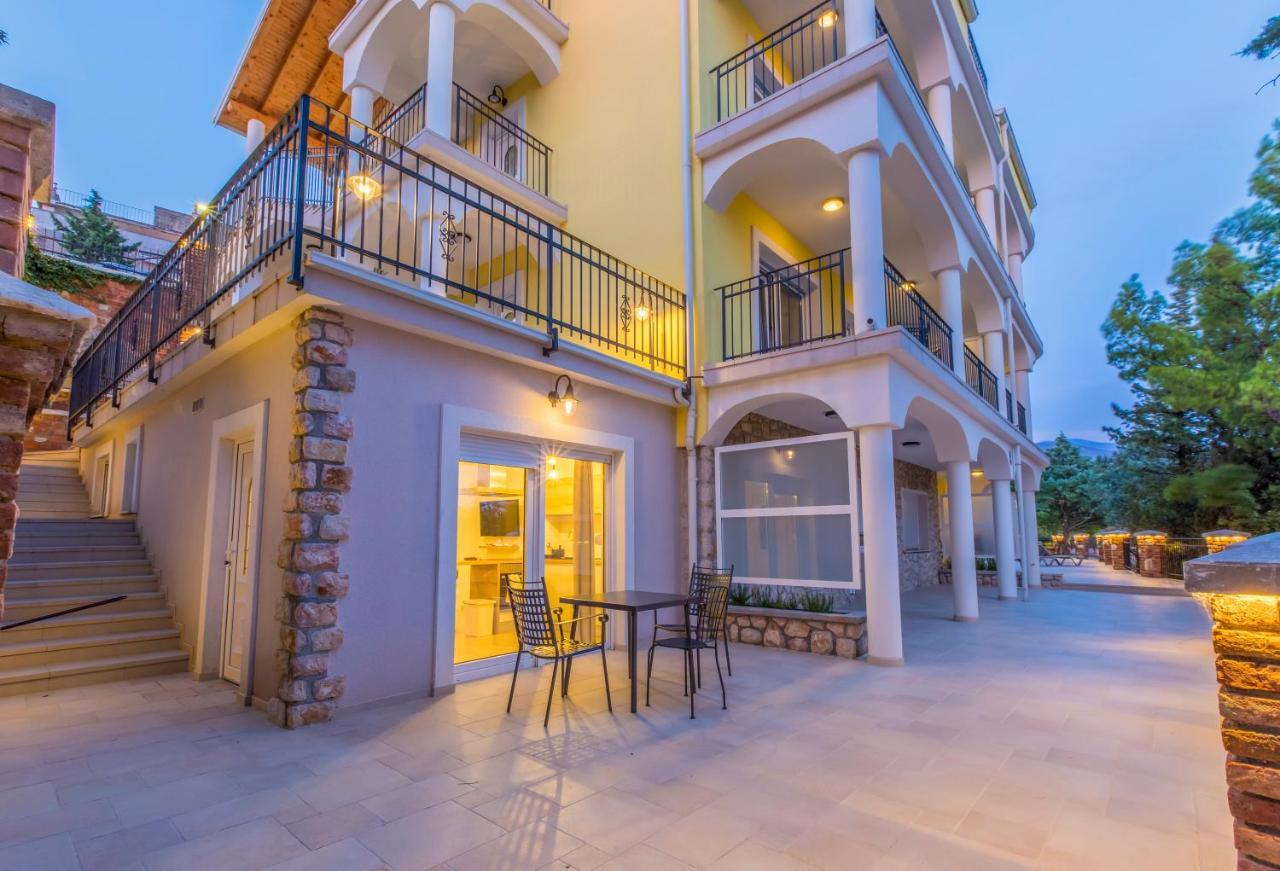 Palace Paulina Residence Novi Vinodolski Exteriér fotografie