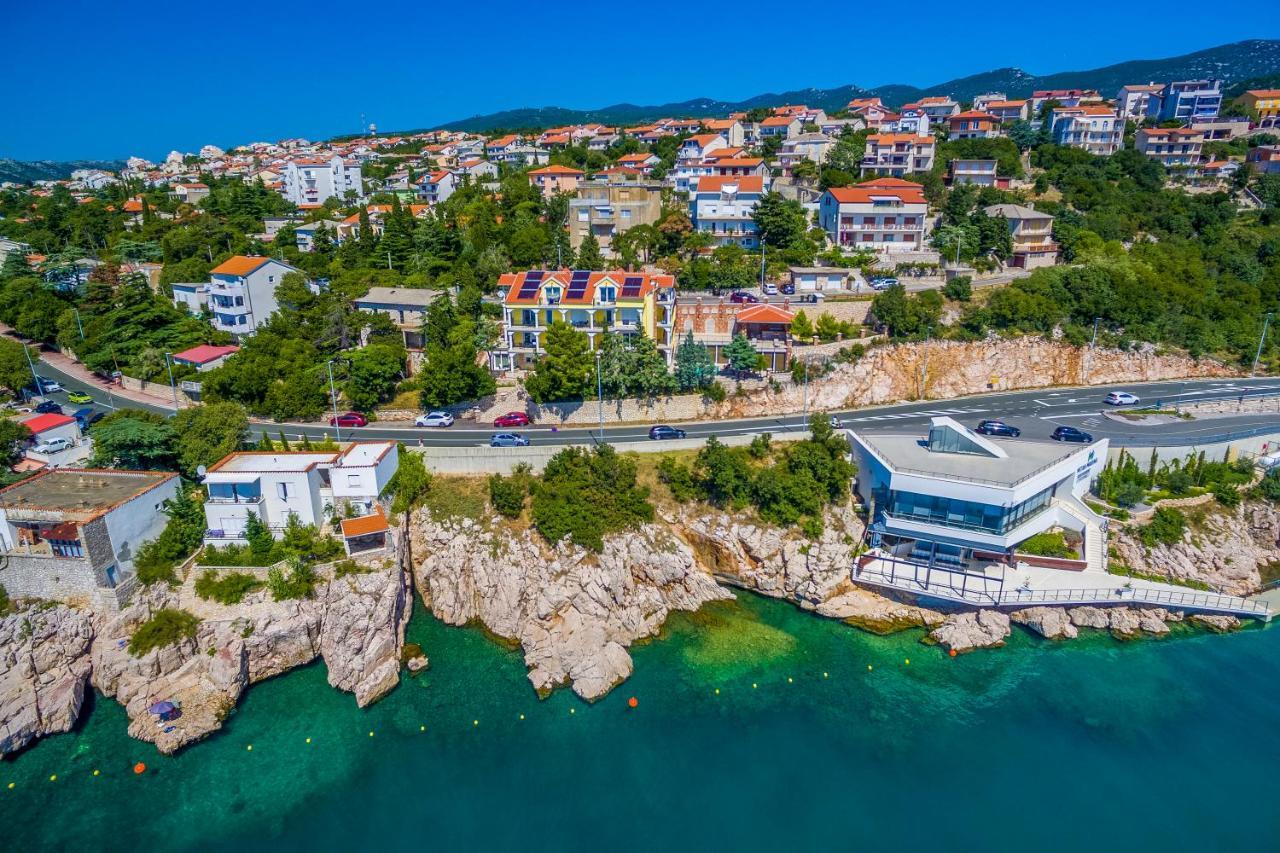 Palace Paulina Residence Novi Vinodolski Exteriér fotografie